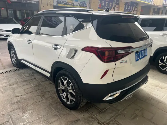 Kia KX3 Smart Run — Фото автомобиля 8