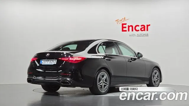 Mercedes-Benz C-Class W206 — Фото автомобиля 2