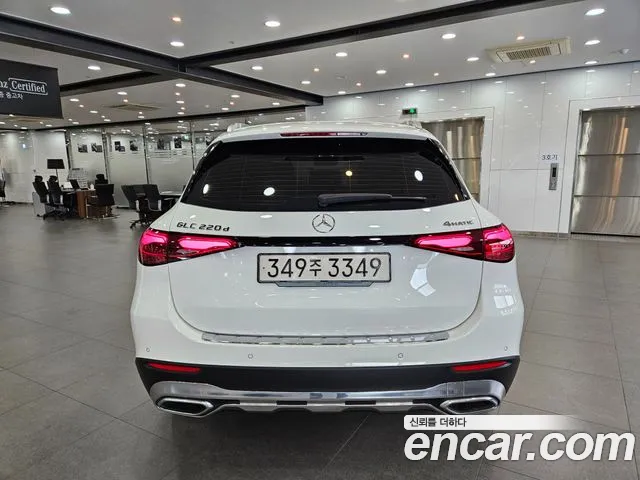 Mercedes-Benz GLC-Class GLC-класс X254 — Фото автомобиля 4