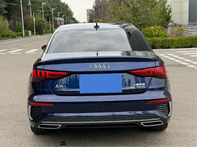 Audi A3 — Фото автомобиля 9