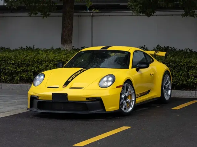 Фотография автомобиля — Porsche 911