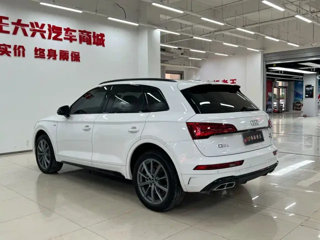 Audi Q5L — Фото автомобиля 18