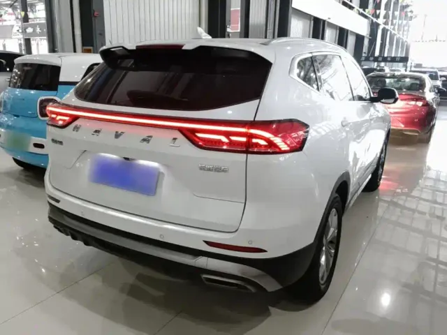 Haval H6 — Фото автомобиля 6