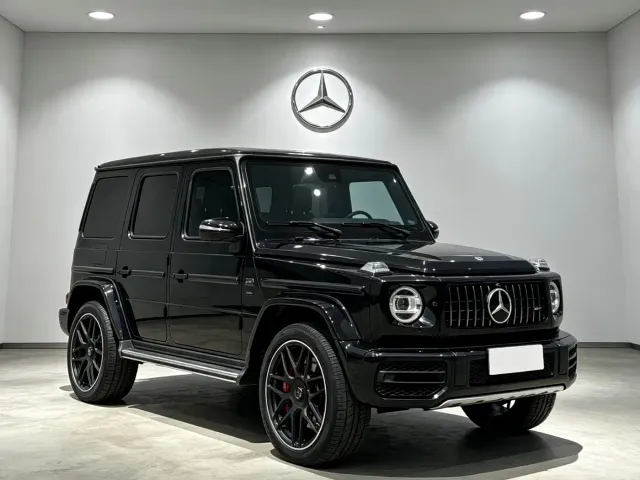Mercedes-Benz G-Class AMG — Фото автомобиля 12