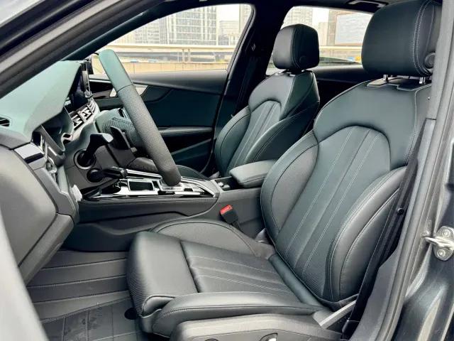 Audi A4L — Фото автомобиля 5