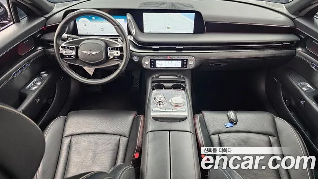 Genesis G90 Бензин 3.5 турбо AWD — Фото автомобиля 7