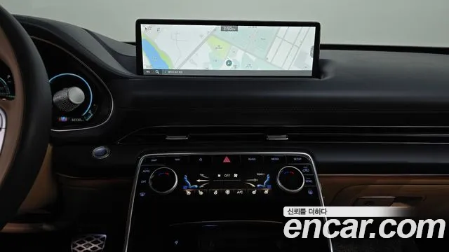 Genesis GV80 2.5T Бензин AWD — Фото автомобиля 14