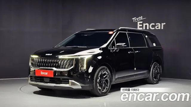 Фотография автомобиля — Kia Carnival Generation 4
