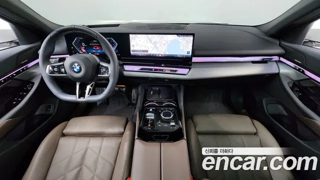 BMW 5 Series G60 — Фото автомобиля 7