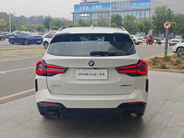 BMW X3 — Фото автомобиля 16