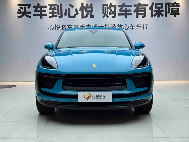Фотография автомобиля — Porsche Macan