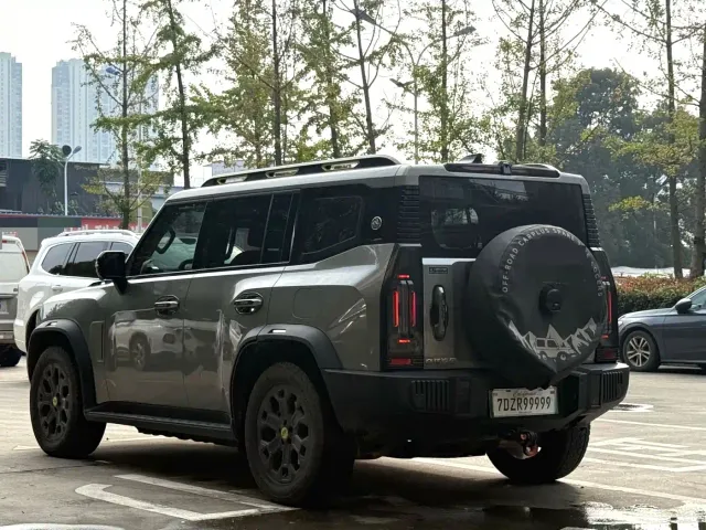 Jetour T2 — Фото автомобиля 16