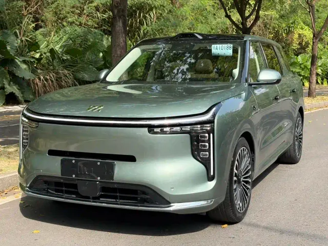 Фотография автомобиля — IM Motors LS8