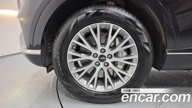 Genesis GV80 2.5T Бензин AWD — Фото автомобиля 5
