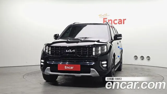 Kia Mohave Mohave The Master Дизель 3.0 4WD 5 мест — Фото автомобиля 3