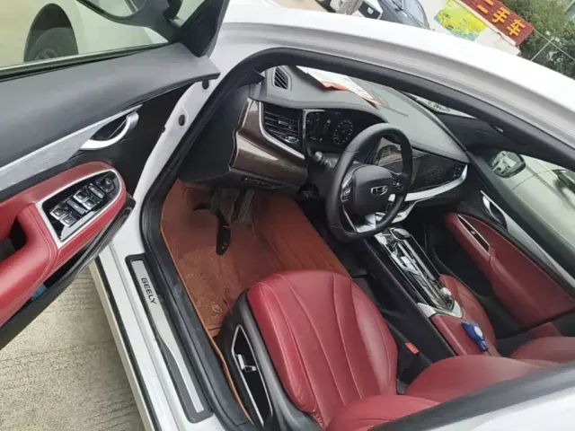Geely Borui — Фото автомобиля 15