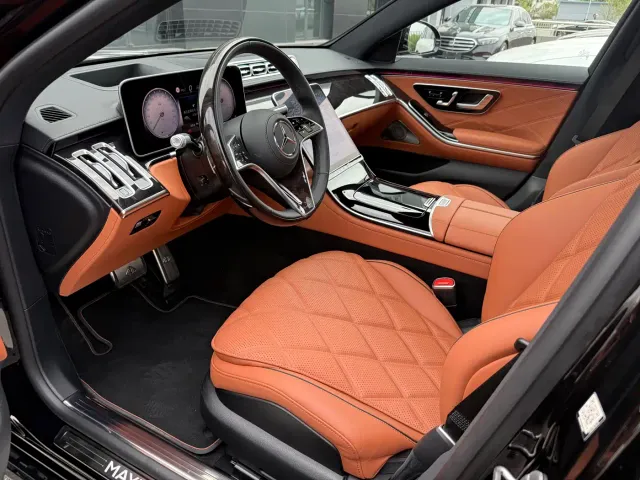 Mercedes-Benz Maybach S-Class — Фото автомобиля 10