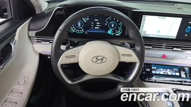 Hyundai Grandeur Новый Grandeur IG — Фото автомобиля 26