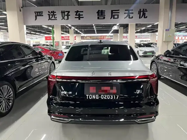 Hongqi H5 — Фото автомобиля 8