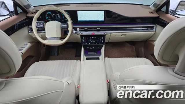 Hyundai Grandeur GN7 — Фото автомобиля 7