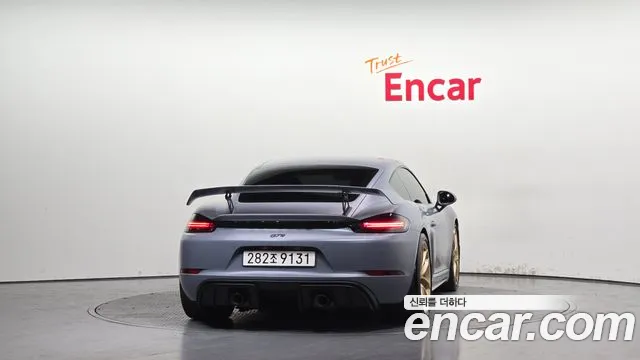 Porsche 718 — Фото автомобиля 4