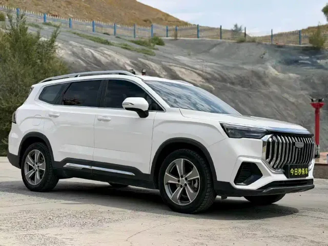 Geely Haoyue L — Фото автомобиля 3