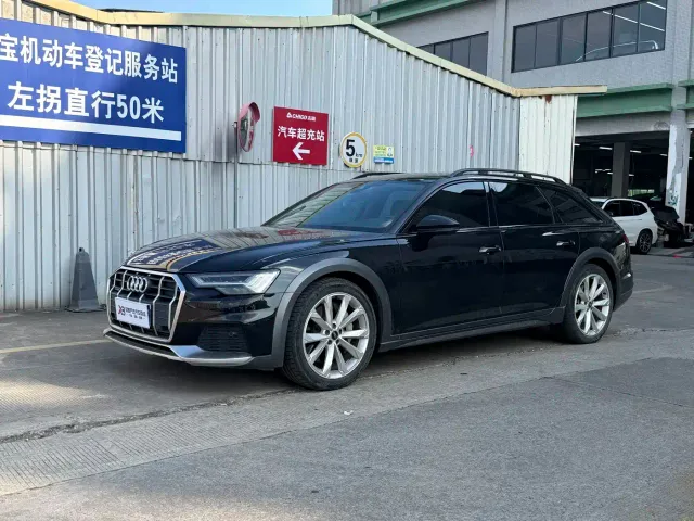 Фотография автомобиля — Audi A6
