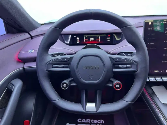 Xiaomi SU7 — Фото автомобиля 21
