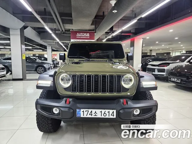 Jeep Wrangler JL — Фото автомобиля 2