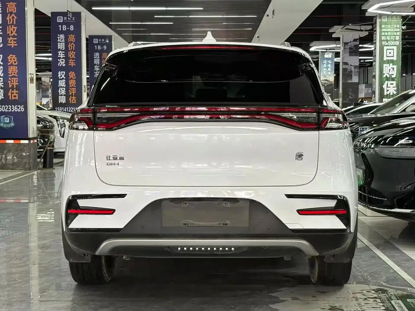 BYD Tang New Energy 2021 DM-i 112KM Premium — Фото автомобиля 12