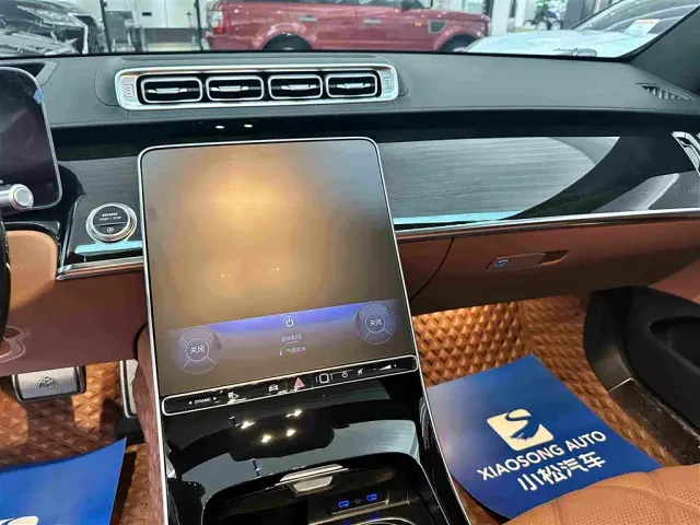 Mercedes-Benz Maybach S-Class — Фото автомобиля 9