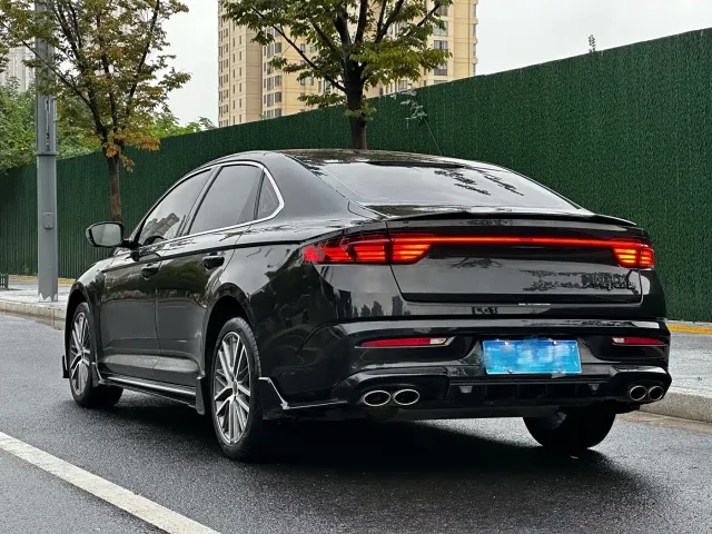 Geely Xingrui — Фото автомобиля 6