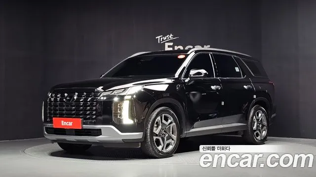 Фотография автомобиля — Hyundai Palisade The New