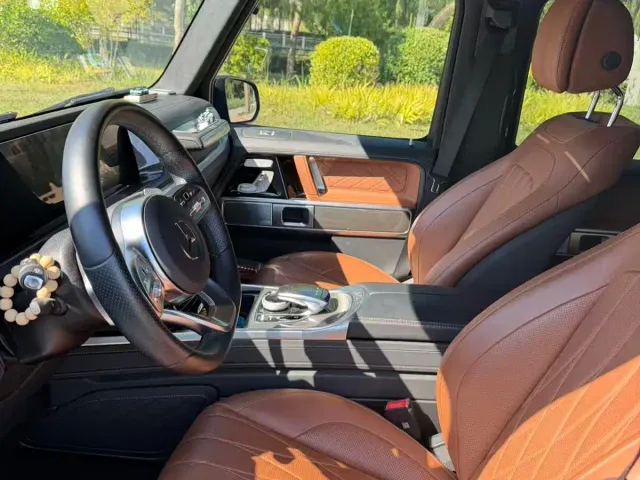 Mercedes-Benz G-Class — Фото автомобиля 9