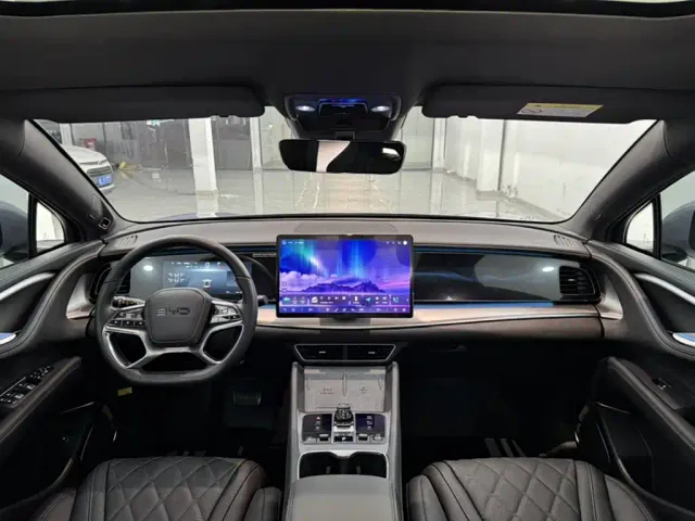 BYD Sealion 07 EV — Фото автомобиля 22