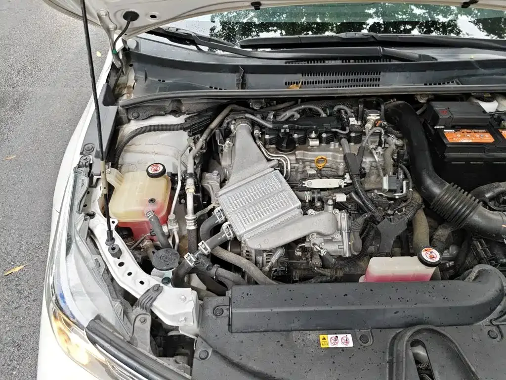 Toyota Corolla 2021 1.2T S-CVT Elite PLUS Edition — Фото автомобиля 20