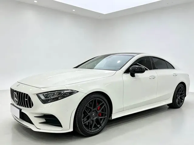 Фотография автомобиля — Mercedes-Benz CLS-Class