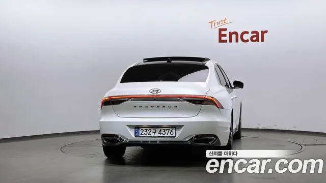 Hyundai Grandeur Новый Grandeur IG — Фото автомобиля 4
