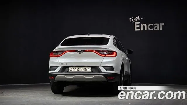 Renault-KoreaSamsung XM3 1.6 GTe Inspire — Фото автомобиля 4