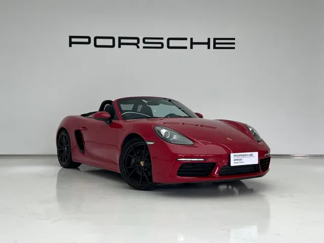 Porsche 718 — Фото автомобиля 4