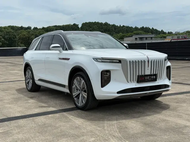Hongqi E-HS9 — Фото автомобиля 3