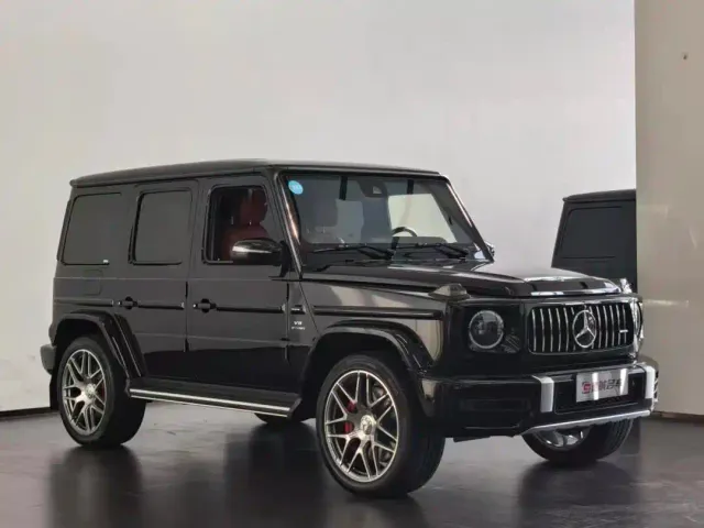 Mercedes-Benz G-Class AMG — Фото автомобиля 3