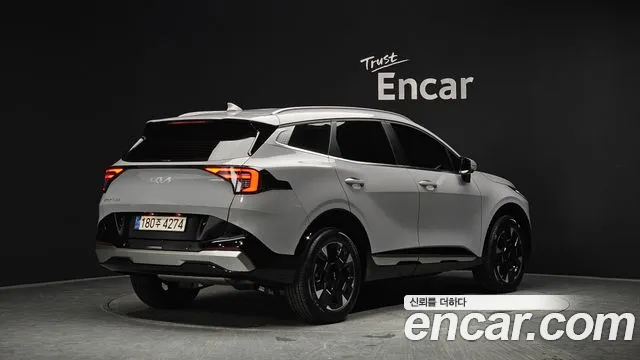 Kia Sportage Новый Sportage 5 поколение Бензин 1.6 турбо 2WD — Фото автомобиля 2