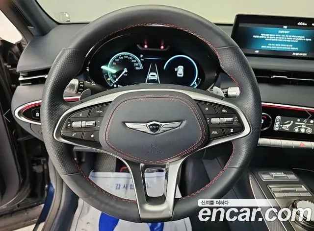 Genesis GV70 2.5T Бензин 2WD — Фото автомобиля 9