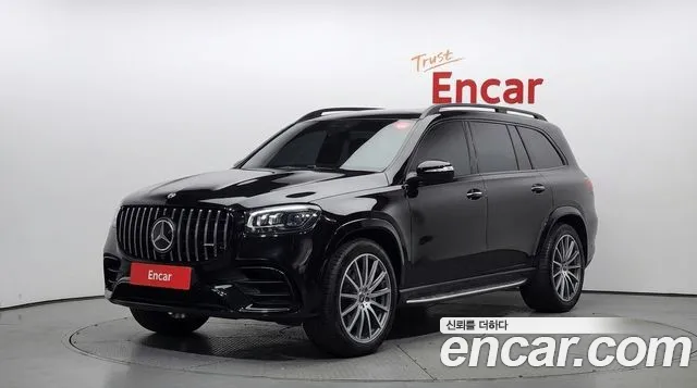 Фотография автомобиля — Mercedes-Benz GLS-Class X167