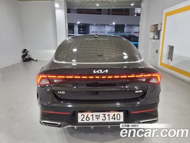 Kia K5 Noblesse — Фото автомобиля 4