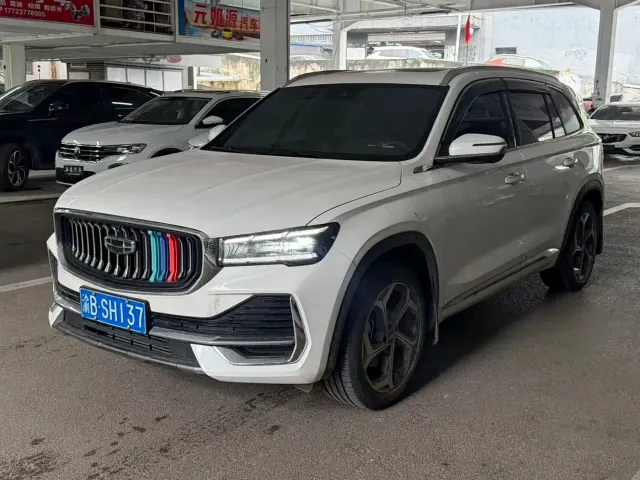 Фотография автомобиля — Geely Xingyue L