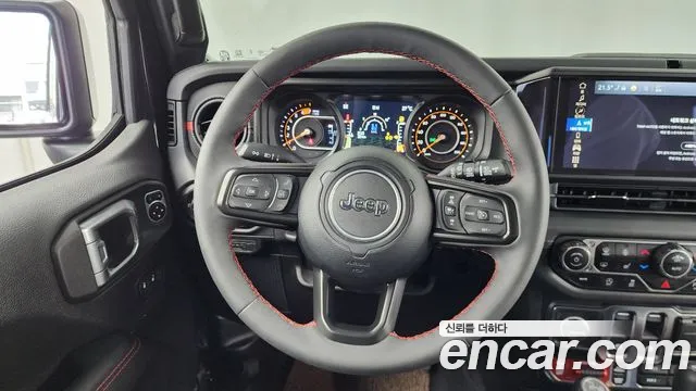 Jeep Wrangler Wrangler (JL) 2.0 Rubicon 2 двери — Фото автомобиля 13