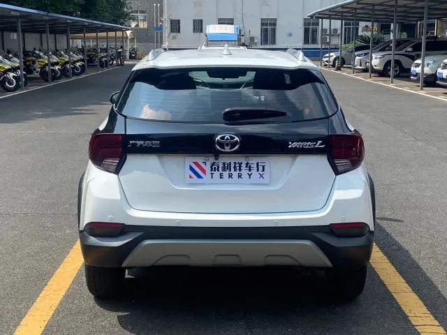 Toyota YARiS L Zhi Xuan — Фото автомобиля 5