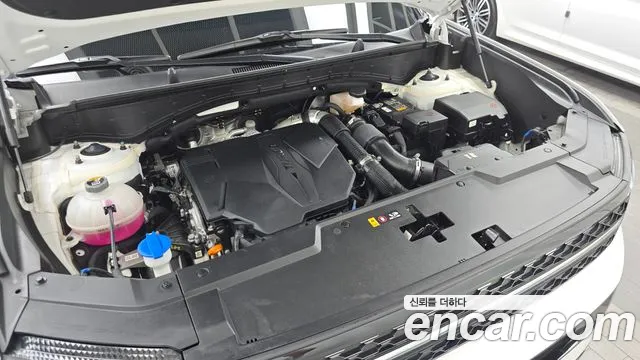 Hyundai Santafe Santa Fe (MX5) Бензин 2.5T 2WD — Фото автомобиля 4